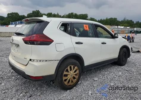 2020 Nissan Rogue S from USA, damaged, VIN 5N1AT2MV0LC711337